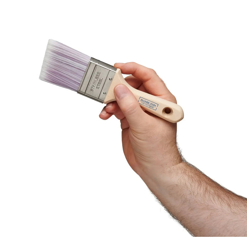 Hamilton For The Trade Cutting In Brush 2"