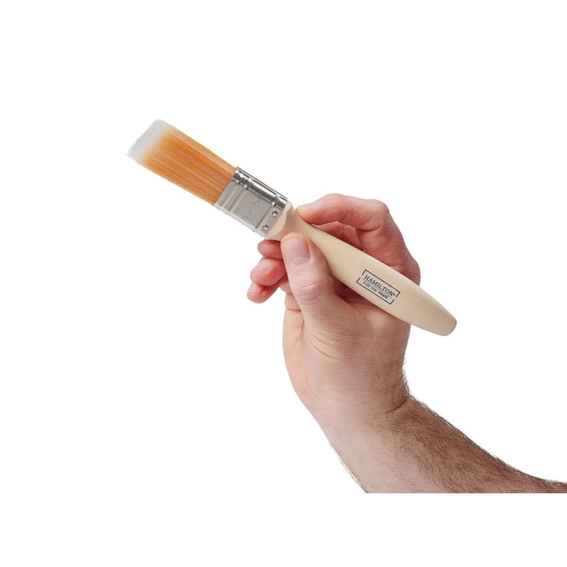 Hamilton For The Trade Angled Window Brush 1"