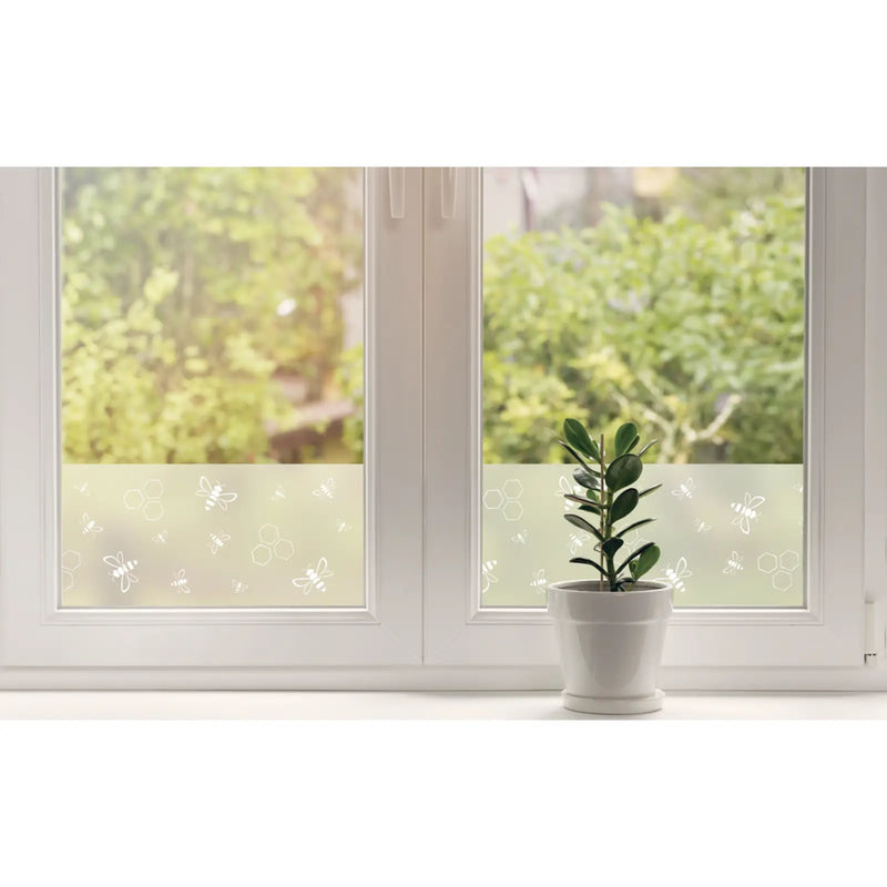 Stax d-c-fix® Bees Static Cling Window Border 1.5m