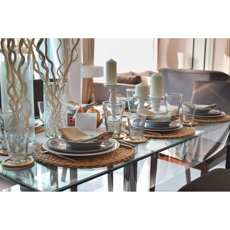 d-c-fix® Tablecloth - Clear Plastic 130 x 20cm