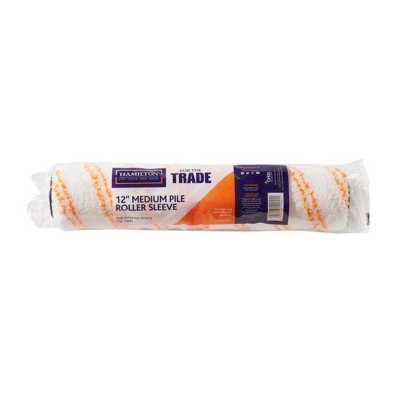 Hamilton For The Trade Medium Pile Roller Sleeve 12"