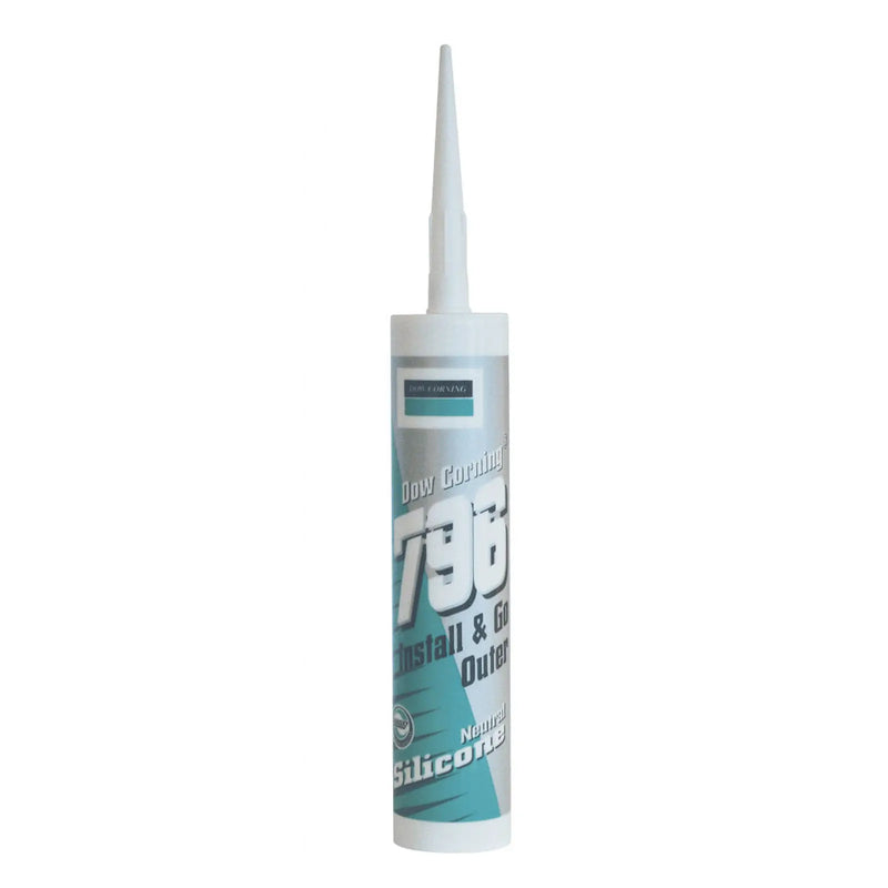 Dow Corning 796 PVC Silicone 310ml Brown