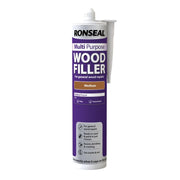Ronseal Multi Purpose Wood Filler Cartridge 310ml Medium