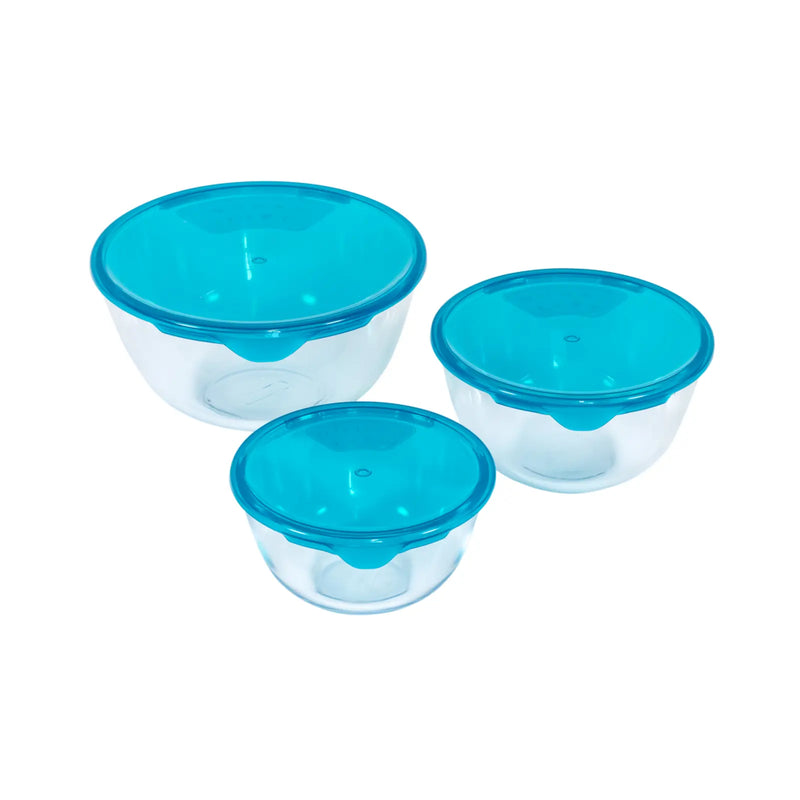 Pyrex Prep & Store Set 3 Piece