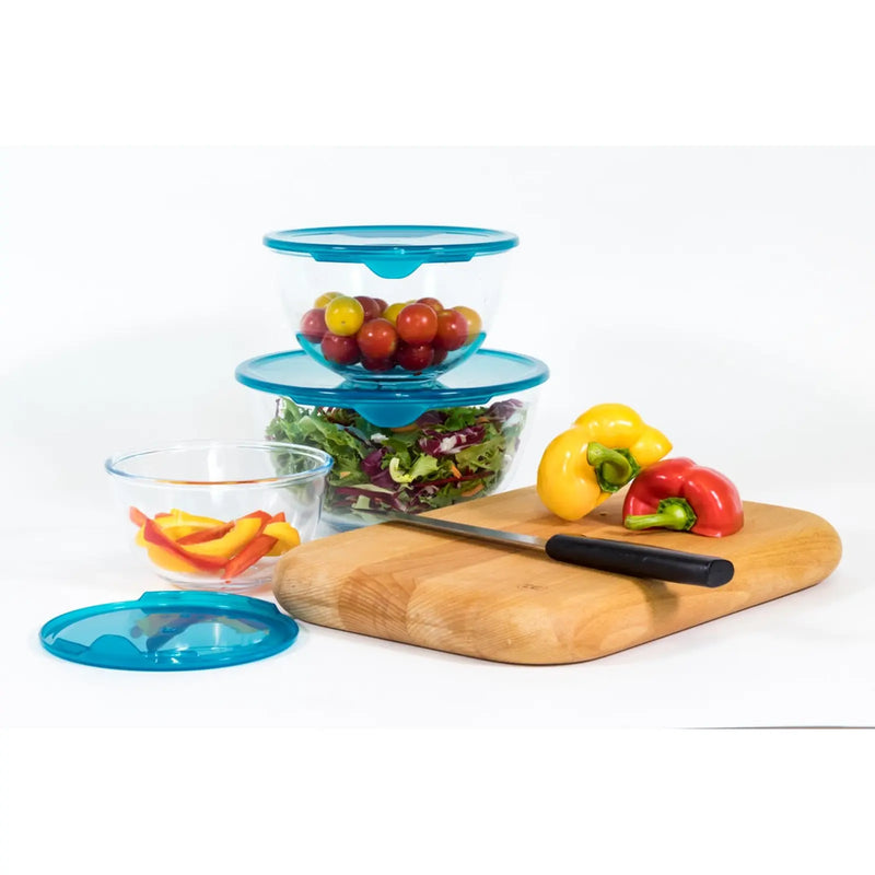 Pyrex Prep & Store Set 3 Piece