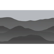 d-c-fix® Static Premium Mountains Window Static 1.5m x 450mm