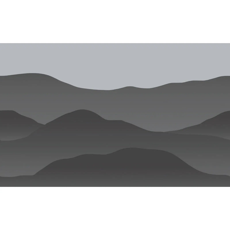 d-c-fix® Static Premium Mountains Window Static 1.5m x 450mm