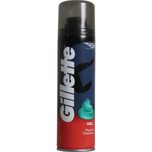 Gillette Shaving Gel Regular 200ml