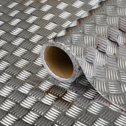 d-c-fix® Self Adhesive Film - Chequer Plate 67.5cm x 1.5m