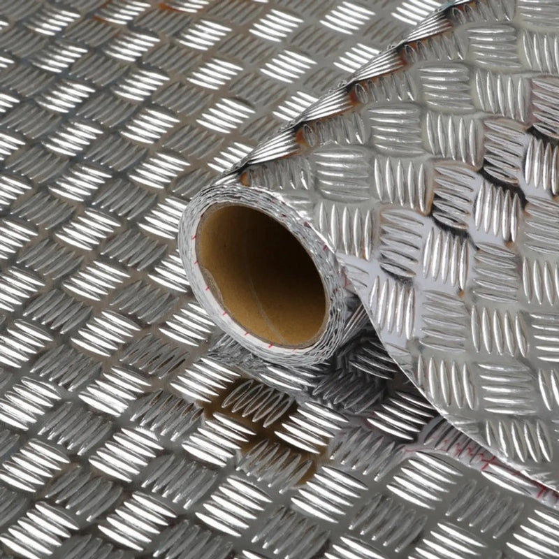 d-c-fix® Self Adhesive Film - Chequer Plate 67.5cm x 1.5m