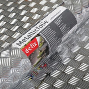 d-c-fix® Self Adhesive Film - Chequer Plate 67.5cm x 1.5m