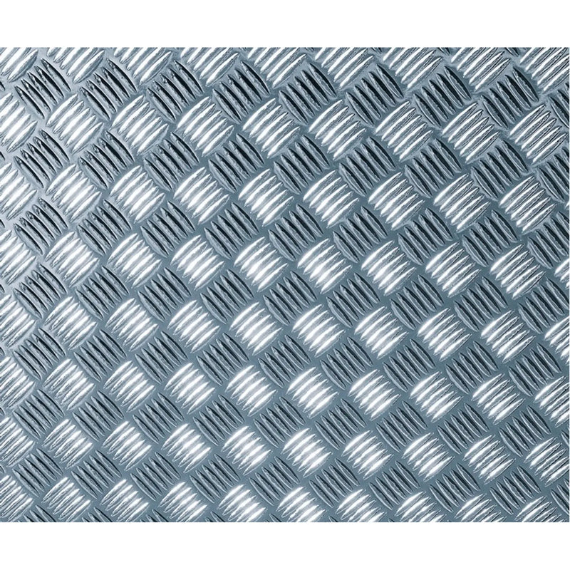 d-c-fix® Self Adhesive Film - Chequer Plate 67.5cm x 1.5m