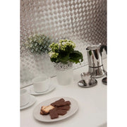 d-c-fix® Self Adhesive Film - Chequer Plate 67.5cm x 1.5m