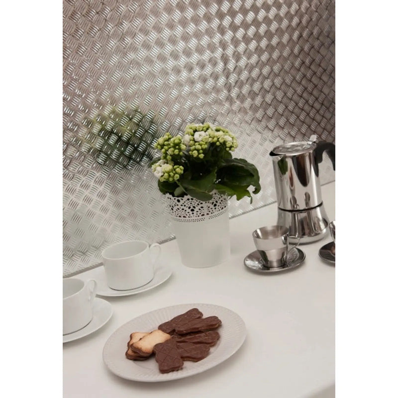 d-c-fix® Self Adhesive Film - Chequer Plate 67.5cm x 1.5m