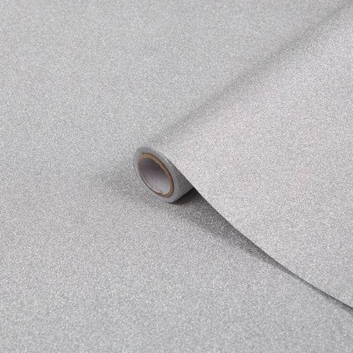 d-c-fix® Self Adhesive Film - Glitter Silver 45cm x 1.5m