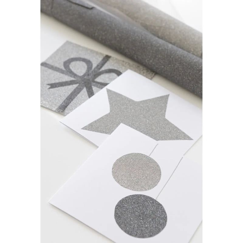d-c-fix® Self Adhesive Film - Glitter Anthracite 1.5m x 450mm