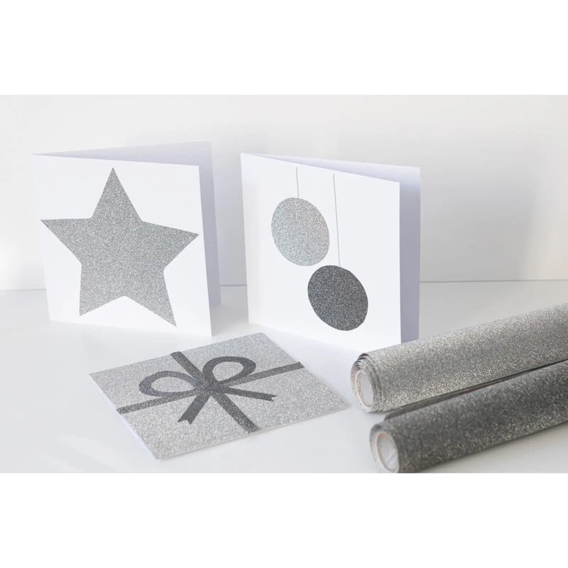 d-c-fix® Self Adhesive Film - Glitter Anthracite 1.5m x 450mm
