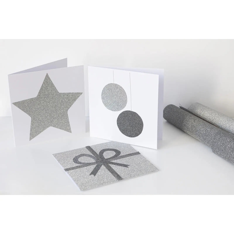 d-c-fix® Self Adhesive Film - Glitter Anthracite 1.5m x 450mm