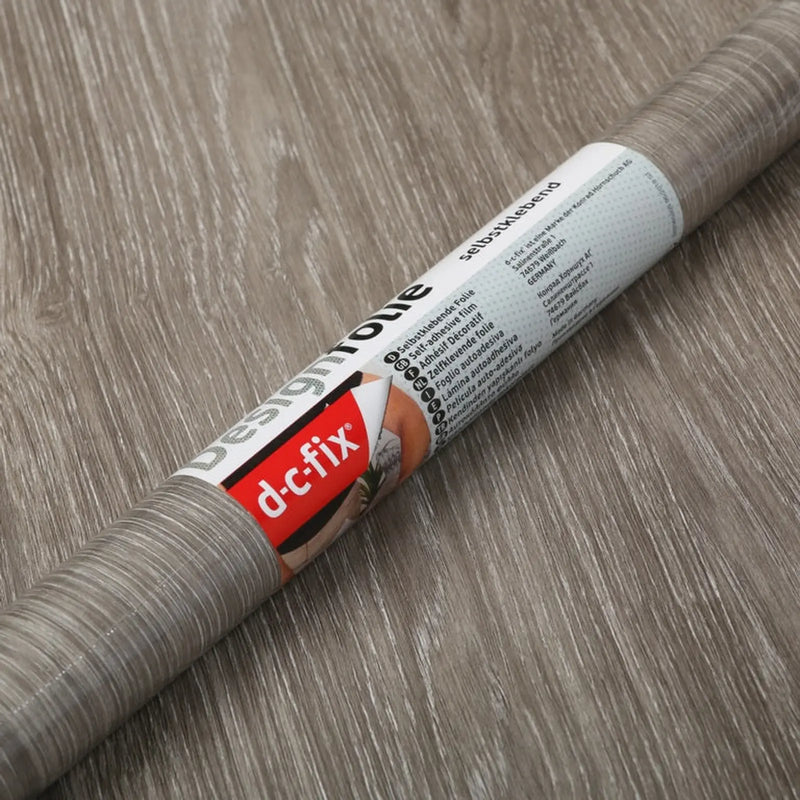 d-c-fix® Self Adhesive Film - Oak Pearl Grey 45cm x 2m