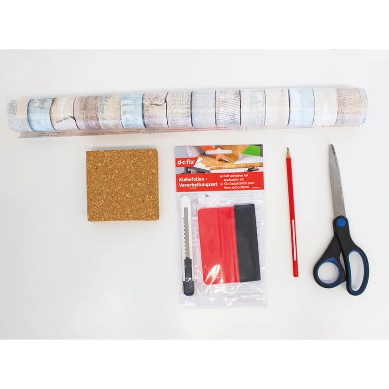 Stax d-c-fix® Self Adhesive Film - Rio Ocean 45cm x 2m