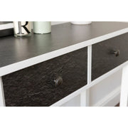 d-c-fix® Steine Black Slate Matt Self Adhesive Film 2.1m x 900mm