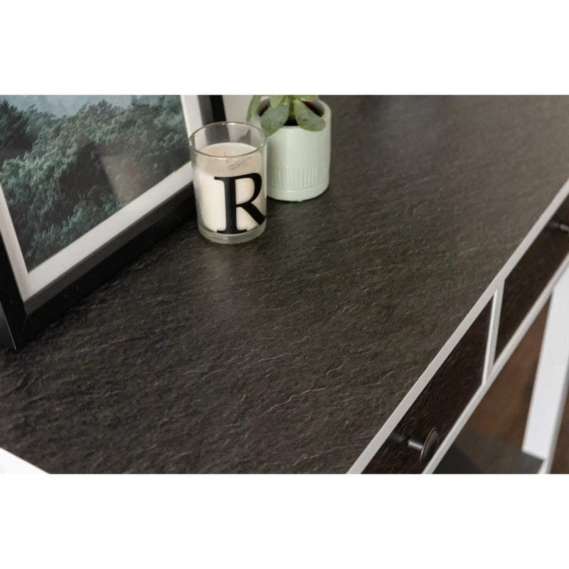 d-c-fix® Steine Black Slate Matt Self Adhesive Film 2.1m x 900mm