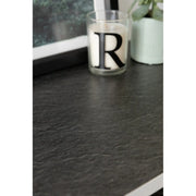 d-c-fix® Steine Black Slate Matt Self Adhesive Film 2.1m x 900mm