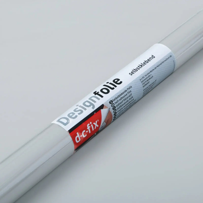 d-c-fix® Self Adhesive Film - Matt Light Grey 67.5cm x 2m