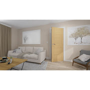 Valdor 5 Panel Ladder Unfinished Oak Door 1981 x 686mm