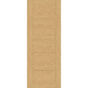 Valdor 5 Panel Ladder Unfinished Oak Door 1981 x 686mm