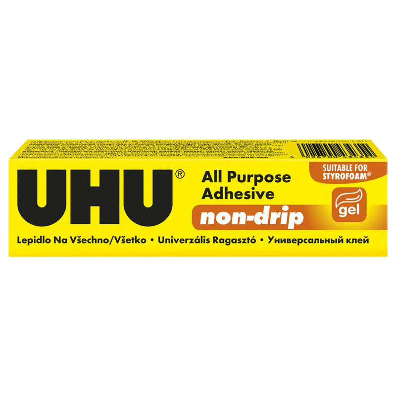 UHU All Purpose Gel 31ml Boxed