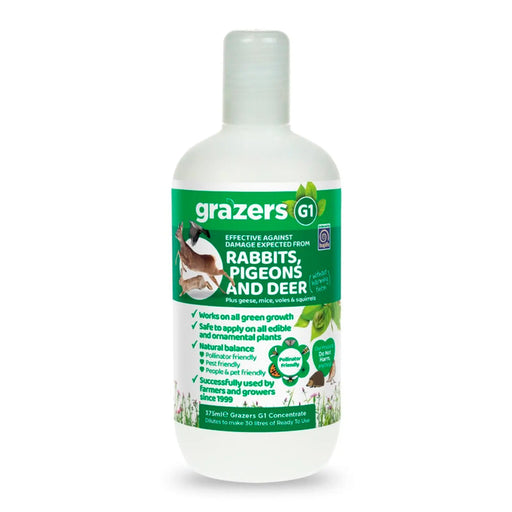 Grazers G1 Rabbits, Pigeons & Deer 375ml Concentrate