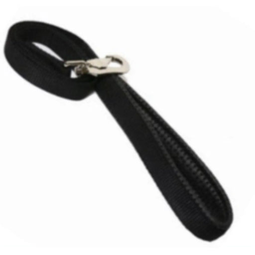ROSEWOOD Black Extra Large Dog Collar 24"