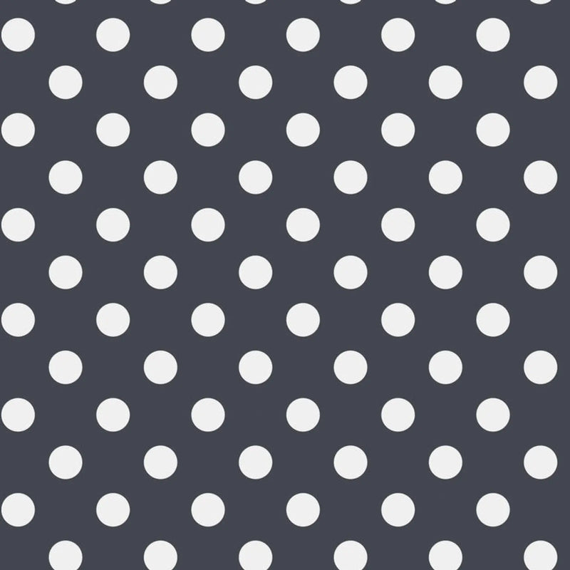 d-c-fix® Manhattan Tablecloth - Ventita Anthracite 20m Roll x 140cm