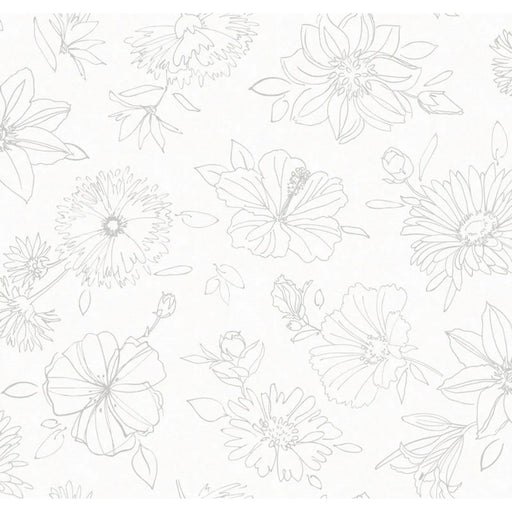 d-c-fix® Manhattan Tablecloth - Palmas Nature 20m Roll x 140cm