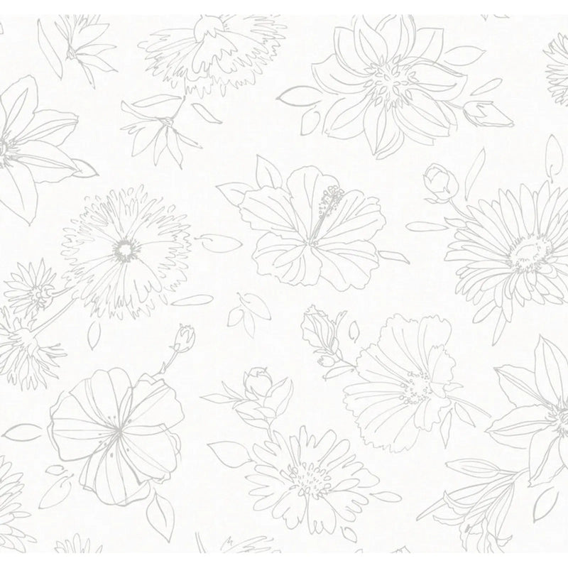 d-c-fix® Manhattan Tablecloth - Palmas Nature 20m Roll x 140cm