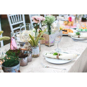 d-c-fix® Manhattan Tablecloth - Palmas Nature 20m Roll x 140cm