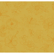 d-c-fix® Manhattan Tablecloth - Palmas Yellow 20m Roll x 140cm
