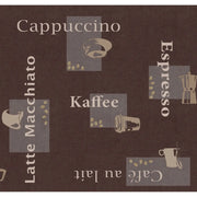 d-c-fix® Manhattan Tablecloth - Cappuccino Chocolate 20m Roll x 140cm