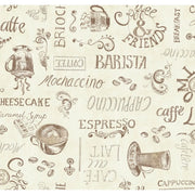 d-c-fix® Manhattan Tablecloth - Ristretto Creme 20m Roll x 140cm