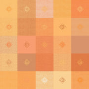 d-c-fix® Manhattan Tablecloth - Victor Apricot 20m Roll x 140cm