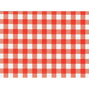 d-c-fix® Manhattan Tablecloth - Avanti Red & White 20m Roll x 140cm
