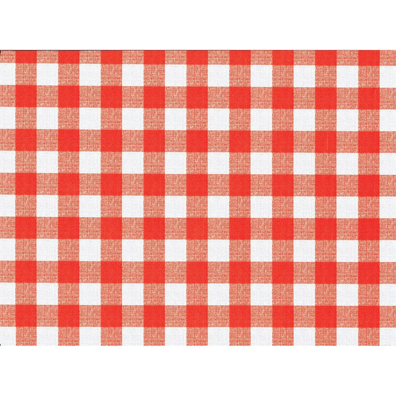 d-c-fix® Manhattan Tablecloth - Avanti Red & White 20m Roll x 140cm