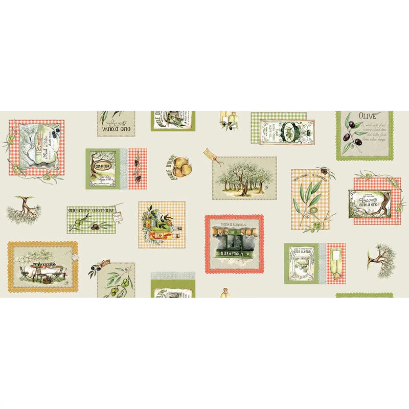 d-c-fix® Manhattan Tablecloth - Olivia 20m Roll x 140cm