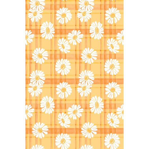 d-c-fix® Manhattan Tablecloth - Orange 20m Roll x 140cm