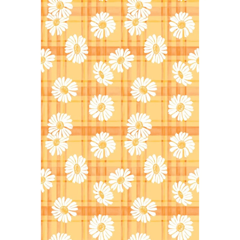 d-c-fix® Manhattan Tablecloth - Orange 20m Roll x 140cm