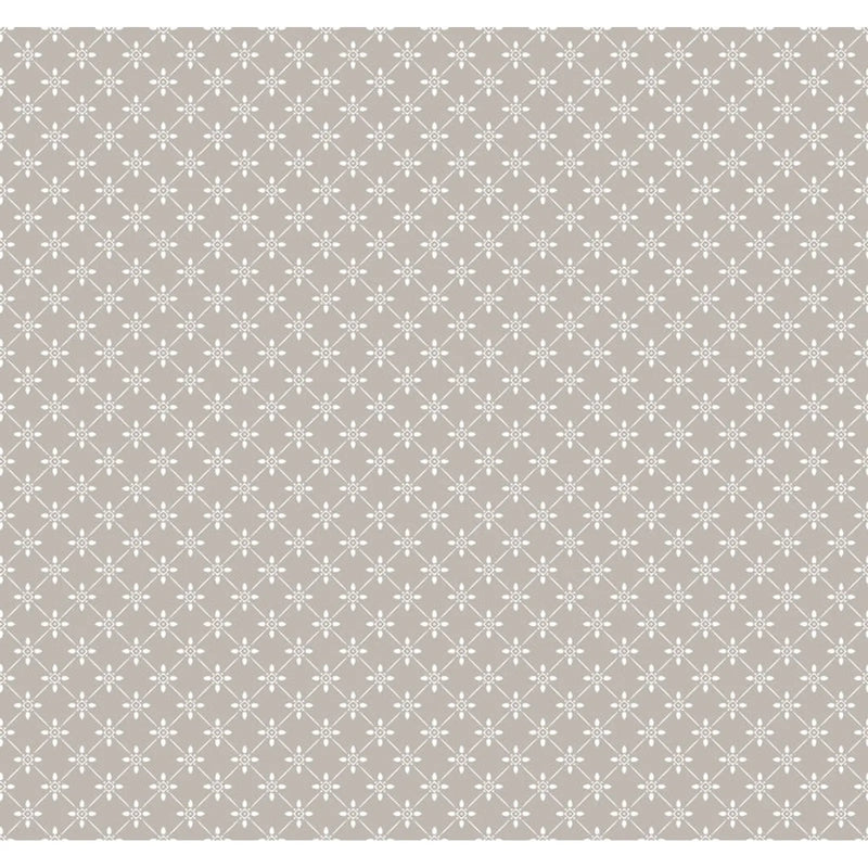 d-c-fix® Manhattan Tablecloth - Betty Taupe 20m Roll x 140cm