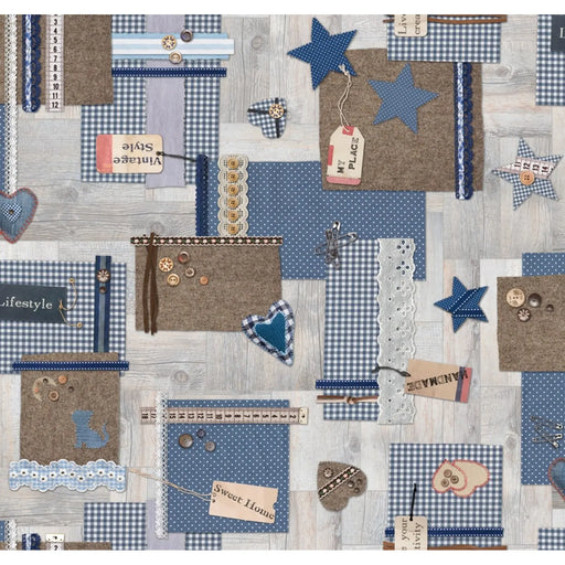 d-c-fix® Manhattan Tablecloth - Pippa 20m Roll x 140cm