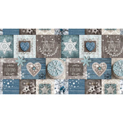 d-c-fix® Manhattan Christmas Tablecloth 20m Roll x 140cm