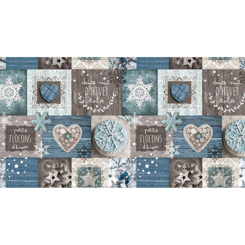 d-c-fix® Manhattan Christmas Tablecloth 20m Roll x 140cm